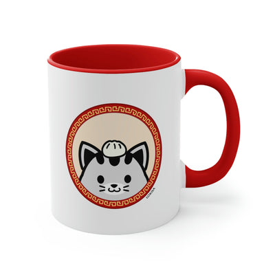 Bow for the Bao Cat Mug - Red
