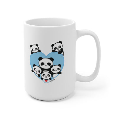 Best Dad forever Panda Mug (5x Cubs)