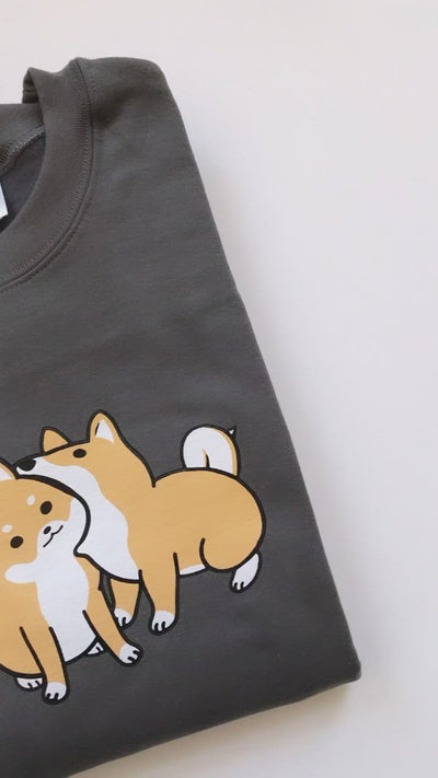 Hungry Love Shiba Inu Sweatshirt