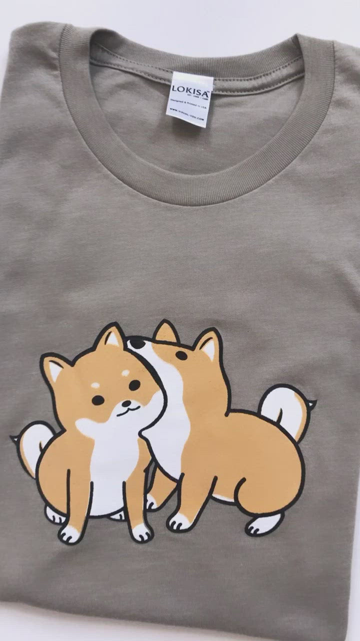 Hungry Love Shiba T-Shirt