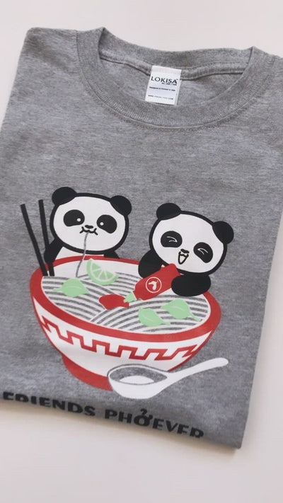 Friends Phoever Panda T-Shirt (Kids)
