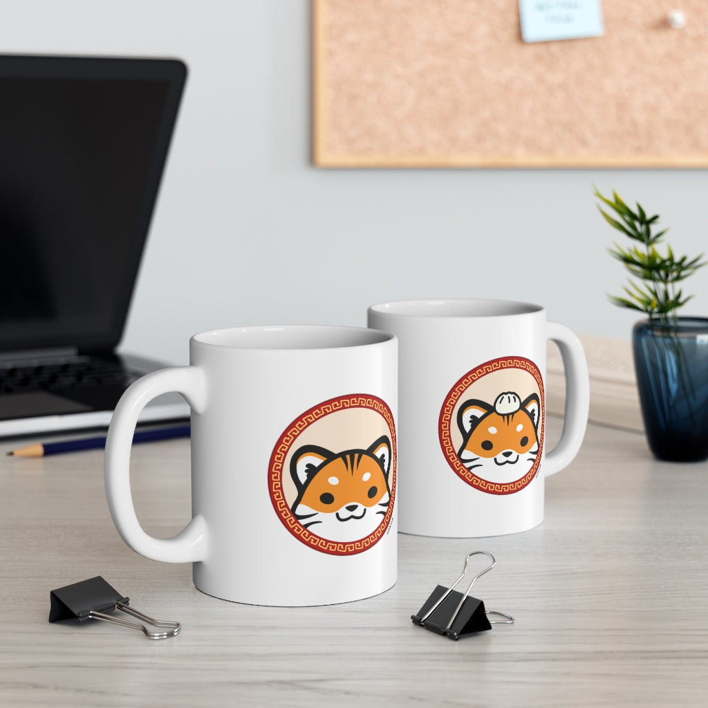 Bow for the Bao Tiger Mug