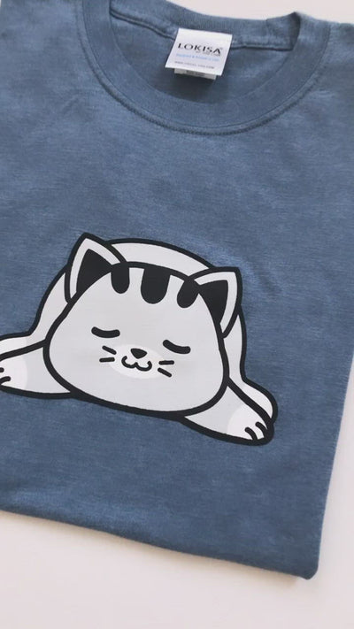 Snoozing Kitty T-Shirt