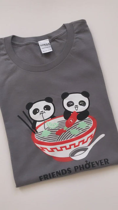 Friends Phoever Panda T-Shirt