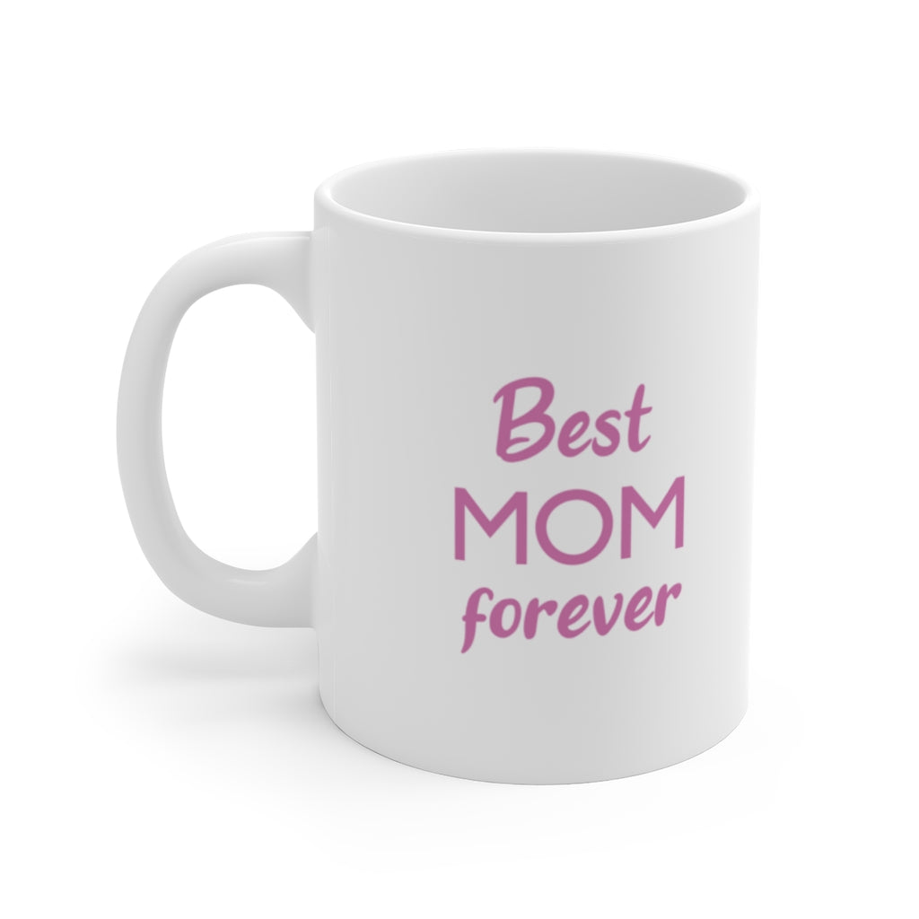 Best Mom forever Red Shiba Inu Mug (1x Puppy)