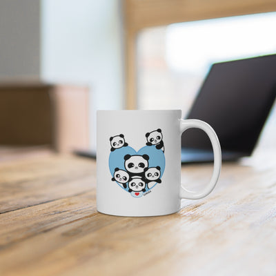 Best Dad forever Panda Mug (5x Cubs)