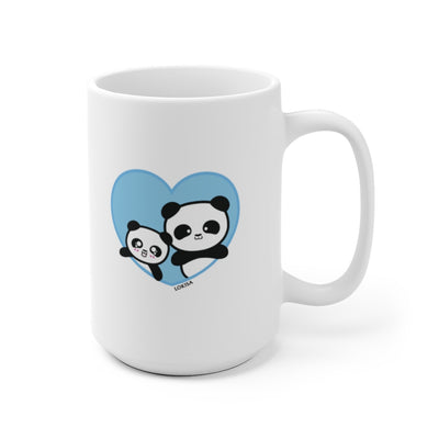 Best Dad forever Panda Mug (1x Cub)