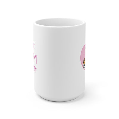 Best Mom forever Red Shiba Inu Mug (4x Puppies)