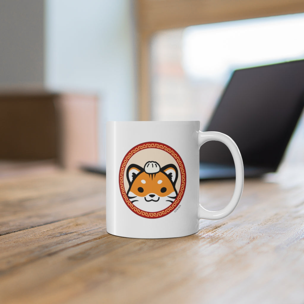 Bow for the Bao Tiger Mug