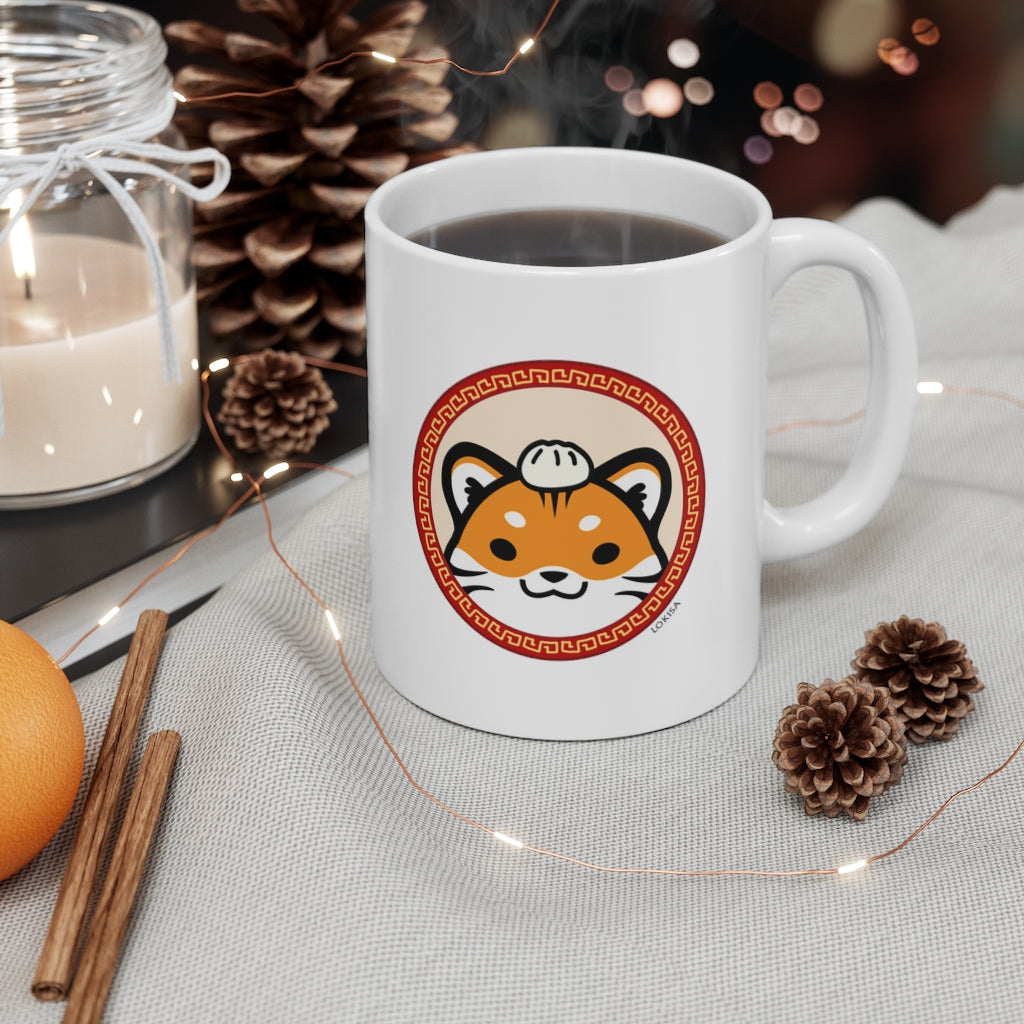 Bow for the Bao Tiger Mug