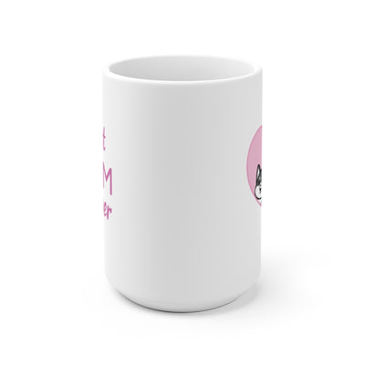 Best Mom forever Black Shiba Inu Mug (1x Puppy)