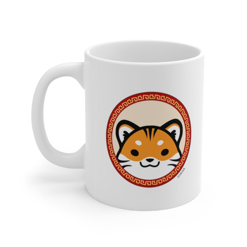 Bow for the Bao Tiger Mug