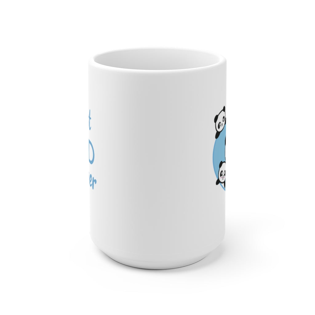 Best Dad forever Panda Mug (5x Cubs)