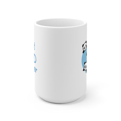 Best Dad forever Panda Mug (5x Cubs)