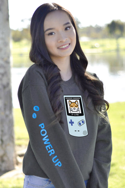 Game Fun ! Video Game Shiba Inu Sweatshirt