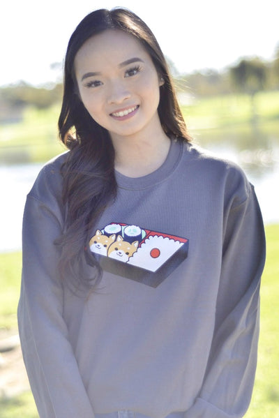 Japanese Bento Box Shiba Inu Sweatshirt