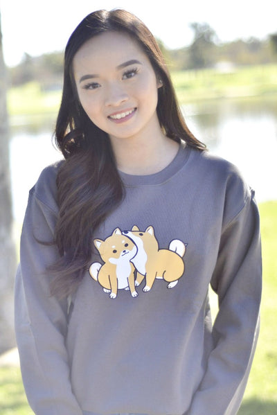 Hungry Love Shiba Inu Sweatshirt