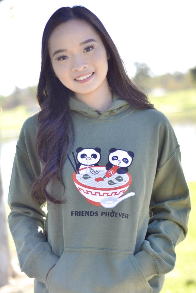 Friends Phoever Panda Hoodie