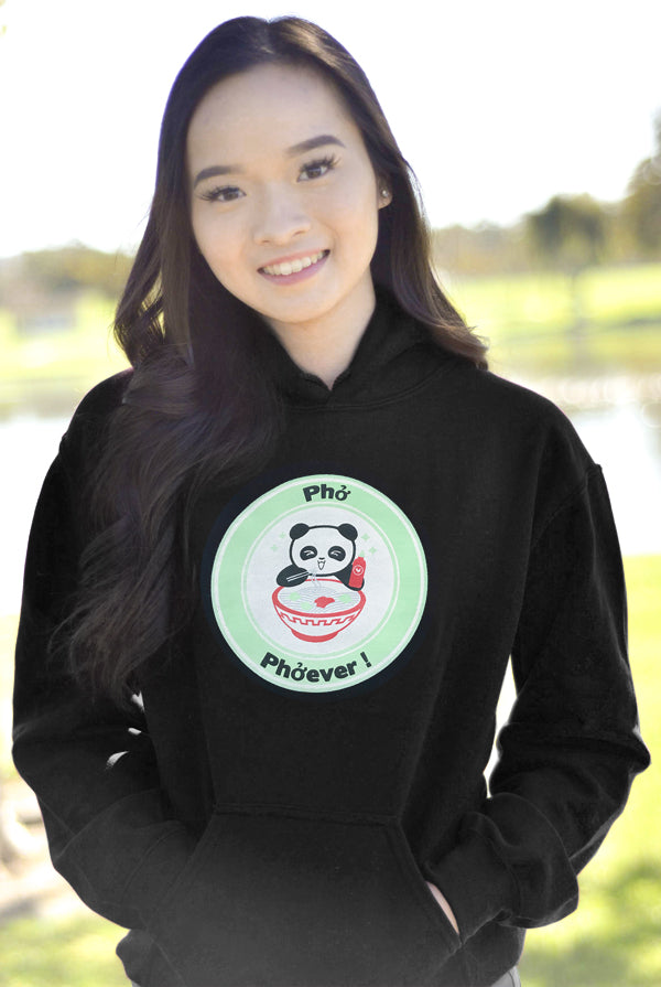 Pho Phoever ! Panda Hoodie