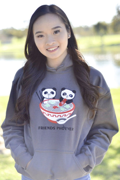 Friends Phoever Panda Hoodie