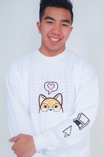 Cyber Love Shiba Inu Sweatshirt