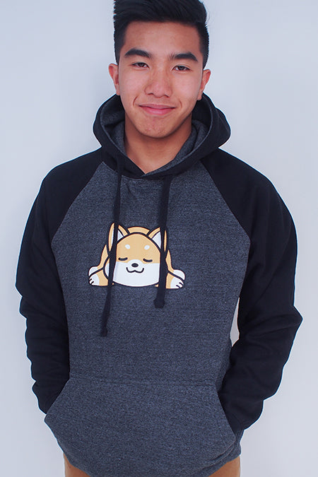 Snoozing Shiba Inu Hoodie