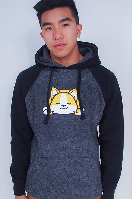 Snoozing Corgi Hoodie