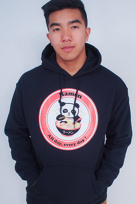 Ramen Panda Hoodie