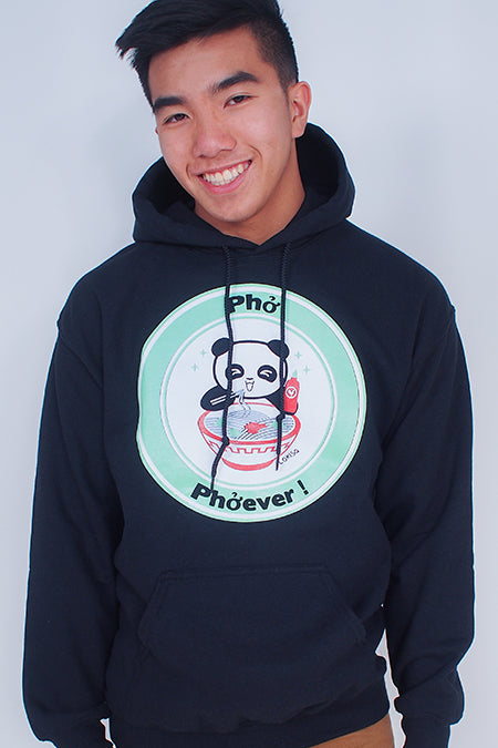 Pho Phoever ! Panda Hoodie