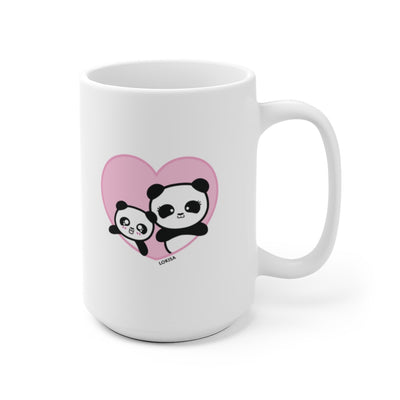 Best Mom forever Panda Mug (1x Cub)