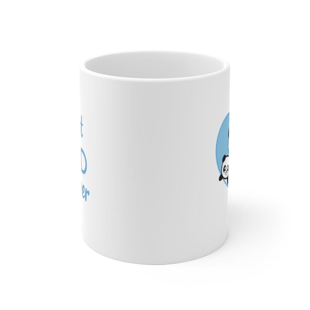 Best Dad forever Panda Mug (3x Cubs)