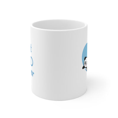 Best Dad forever Panda Mug (2x Cubs)