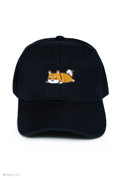 Relaxing Shiba Inu Baseball Cap