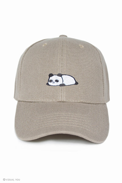 Relaxing Panda Baseball Cap