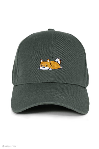 Relaxing Shiba Inu Baseball Cap