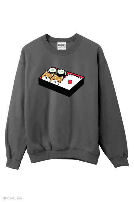 Japanese Bento Box Shiba Inu Sweatshirt