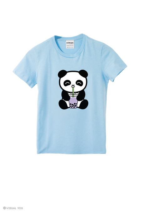 Bubble Tea Boba Panda T-Shirt (Kids)