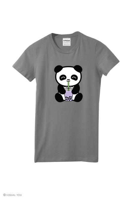 Bubble Tea Boba Panda T-Shirt