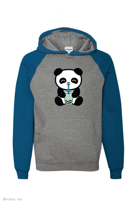 Bubble Tea Boba Panda Hoodie