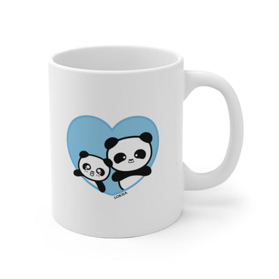 Best Dad forever Panda Mug (1x Cub)