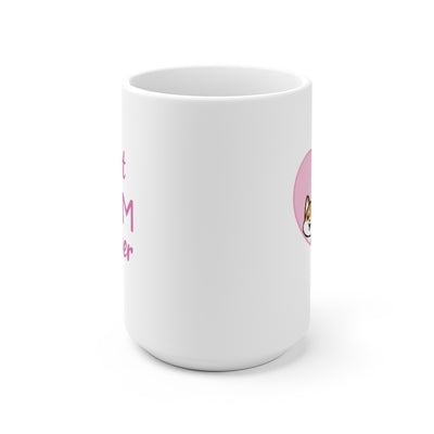 Best Mom forever Red Shiba Inu Mug (1x Puppy)
