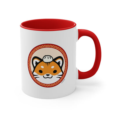 Bow for the Bao Tiger Mug - Red