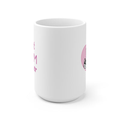Best Mom forever Black Shiba Inu Mug (4x Puppies)