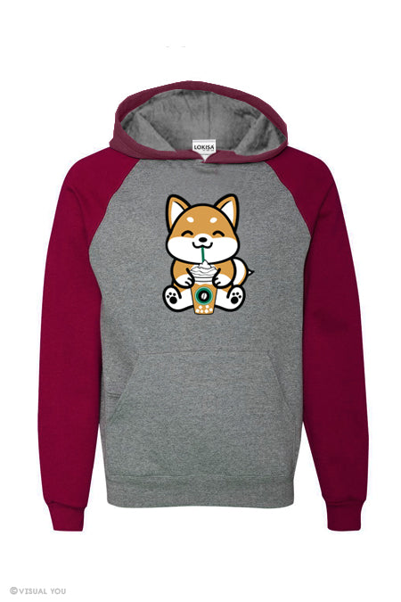 Coffee Frappe Shiba Inu Hoodie