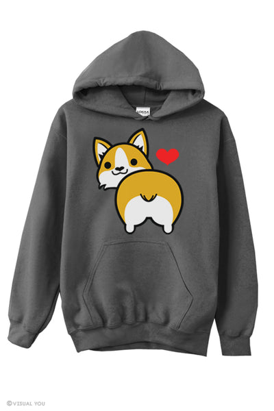 I love Corgi Butt Hoodie