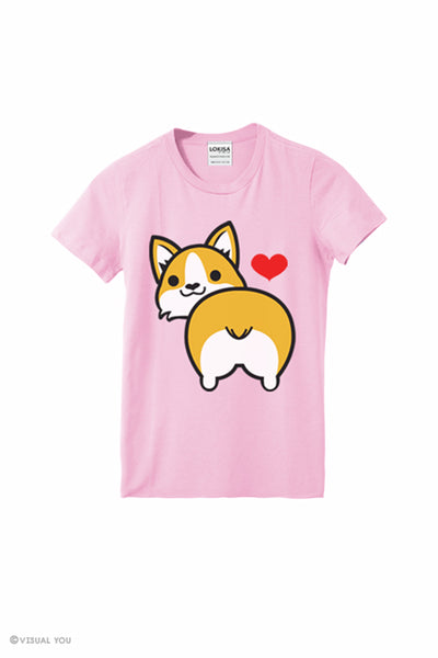 I love Corgi Butt T-Shirt (Kids)