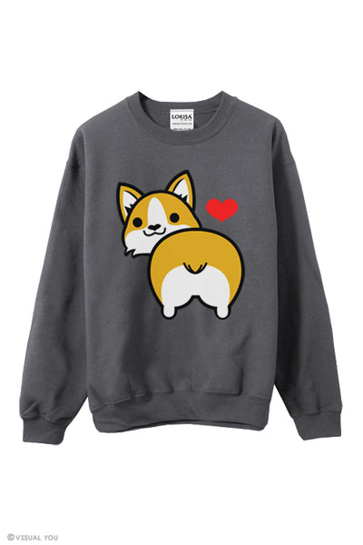 I love Corgi Butt Sweatshirt