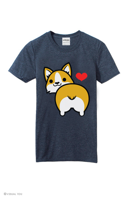 I love Corgi Butt T-Shirt