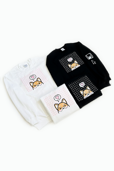 Cyber Love Shiba Inu Sweatshirt