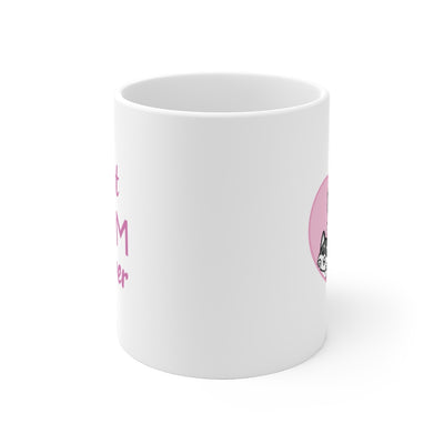 Best Mom forever Black Shiba Inu Mug (4x Puppies)